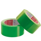 Nastro adesivo - supporto PVC - 5 cm x 66 m - verde - Tesa
