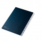 Classificatore numerico 1/12 - 24x34 cm - blu - Fraschini