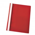 Cartellina ad aghi Report File - con fermafogli - PPL - 21x29,7 cm - rosso - Esselte