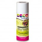 Vernice spray - trasparente - effetto laccato e ceramico - 400ml - CWR