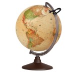 Globo geografico illuminato Marco Polo - diametro 30 cm - Tecnodidattica
