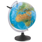 Globo geografico illuminato Lumierissimo - diametro 30 cm - Tecnodidattica