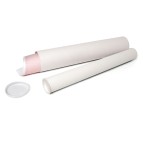 Tubo portadisegni in cartone - altezza 74 cm - diametro 6 cm - IKona+