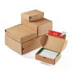 Scatole modulabili CP 080 - color avana - 19.2x15.5x4.3 cm - ColomPac