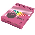 Carta Copy Tinta - A4 - 80 gr - colori forti fuxia - Fabriano - conf. 500 fogli
