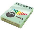 Carta Copy Tinta - A4 - 80 gr - colore tenue acquamarina - Fabriano - conf. 500 fogli