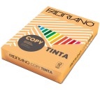 Carta Copy Tinta - A4 - 80 gr - colore tenue albicocca - Fabriano - conf. 500 fogli