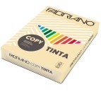 Carta Copy Tinta - A4 - 80 gr - colore tenue onice - Fabriano - conf. 500 fogli