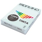 Carta Copy Tinta - A4 - 80 gr - colore tenue celeste chiaro - Fabriano - conf. 500 fogli