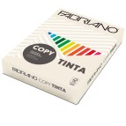 Carta Copy Tinta - A3 - 80 gr - colore tenue avorio - Fabriano - conf. 250 fogli