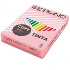 Carta Copy Tinta - A3 - 80 gr - colore tenue rosa - Fabriano - conf. 250 fogli