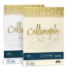 Carta Calligraphy Lino - A4 - 120 gr - avorio 02 - Favini - conf. 50 fogli