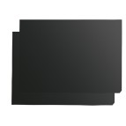 Inserto nero per cavalletto A Frame - scrivibile - A1 - Nobo - conf. 2 pezzi