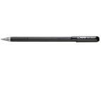 Penna a sfera con cappuccio Superb Document  - punta 1,0mm - nero - Pentel