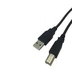Cavo USB 2.0 A/B maschio/maschio - 2 mt - MKC Melchioni