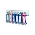 Portachiavi Key Clip - colori assortiti - Durable - conf. 6 pezzi