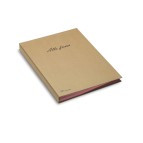 Libro firma Eco - 18 intercalari - 24x34 cm - avana - Fraschini