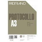 Foglio protocollo - A4 - 1 rigo - 60 gr - Fabriano - conf. 200 pezzi