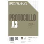 Foglio protocollo - A4 - 5 mm - 60 gr - Fabriano - conf. 200 fogli
