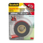 Nastro biadesivo FIX™ Extreme - 1,9 cm x 1,5 m - grigio - Scotch