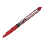 Roller a scatto Hi Tecpoint V5 RT - punta 0,5mm - rosso - Pilot