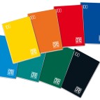 Maxiquaderno One Color - A4 - punto metallico - riga di 1a - 18 +1 fogli - 100 gr - Blasetti