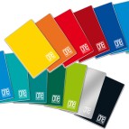 Quaderno One Color - A5 - punto metallico - riga di 3a - 20+1 fogli - 80 gr - Blasetti