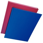 Copertine Impressbind - rigide - 10,5mm - finitura lino - blu - Leitz - scatola 10 pezzi
