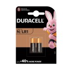 Pile - 1,5V (MN9100/LR1) - Duracell - blister 2 pezzi