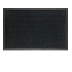 Tappeto Roller - gomma - 46x70 cm - nero - Velcoc