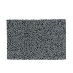 Zerbino Super Rally - PVC - 60x90 cm - grigio - Velcoc