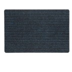 Zerbino asciugapassi Kent - 50x80 cm - grigio antracite - Velcoc