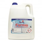 Detergente igienizzante per pavimenti Scric Formio - tanica da 5 L