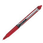 Roller a scatto Hi Tecpoint V7 RT - punta 0,7mm - rosso  - Pilot