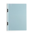 Cartellina con molla Duraclip - PVC - A3 - azzurro - Durable