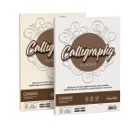 Carta Calligraphy Canvas - A4 - 100 gr - bianco 01 - Favini - conf. 50 fogli