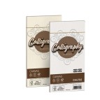 Busta Calligraphy Canvas - 110 x 220 mm - 100 gr - bianco 01 - Favini - conf. 25 pezzi