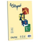 Carta Le Cirque - A4 - 80 gr - mix 4 colori pastello - Favini - conf. 200 fogli