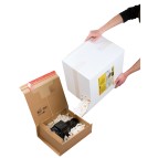 Chips in polistirolo per imballaggi - ColomPac  - scatola da 540 gr (45 lt)
