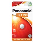 Micropila LR1130 - 1,5V - a pastiglia - Panasonic