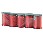 Nastro Splendene - rosso 30 - 10mm x 250mt - Bolis