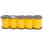 Nastro Splendene - giallo limone 22 - 10mm x 250mt - Bolis