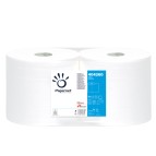 Bobina asciugatutto Special - 2 veli - microgoffrata - 18 gr - diametro 25 cm - 25,7 cm x 191 mt - bianco - Papernet