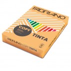 Carta Copy Tinta - A3 - 80 gr - colore tenue albicocca - Fabriano - conf. 250 fogli