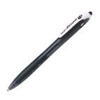 Penna a sfera a scatto Rexgrip Begreen - punta 1,6mm - nero  - Pilot