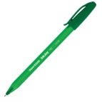 Penna a sfera con cappuccio Inkjoy 100 - punta 1,0mm  - verde - Papermate