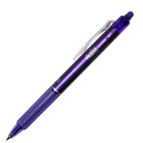 Penna a sfera a scatto Frixionball Clicker - punta 0,7mm - viola - Pilot