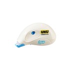 Correttore a nastro Compact Mini - 5 mm x 6 m - plastica riciclata - Uhu