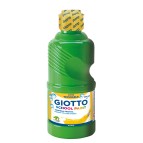 Tempera pronta - 250ml - verde - Giotto