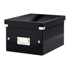 Scatola archivio Click  Store - 22x16x28,2cm (A5) - nero - Leitz